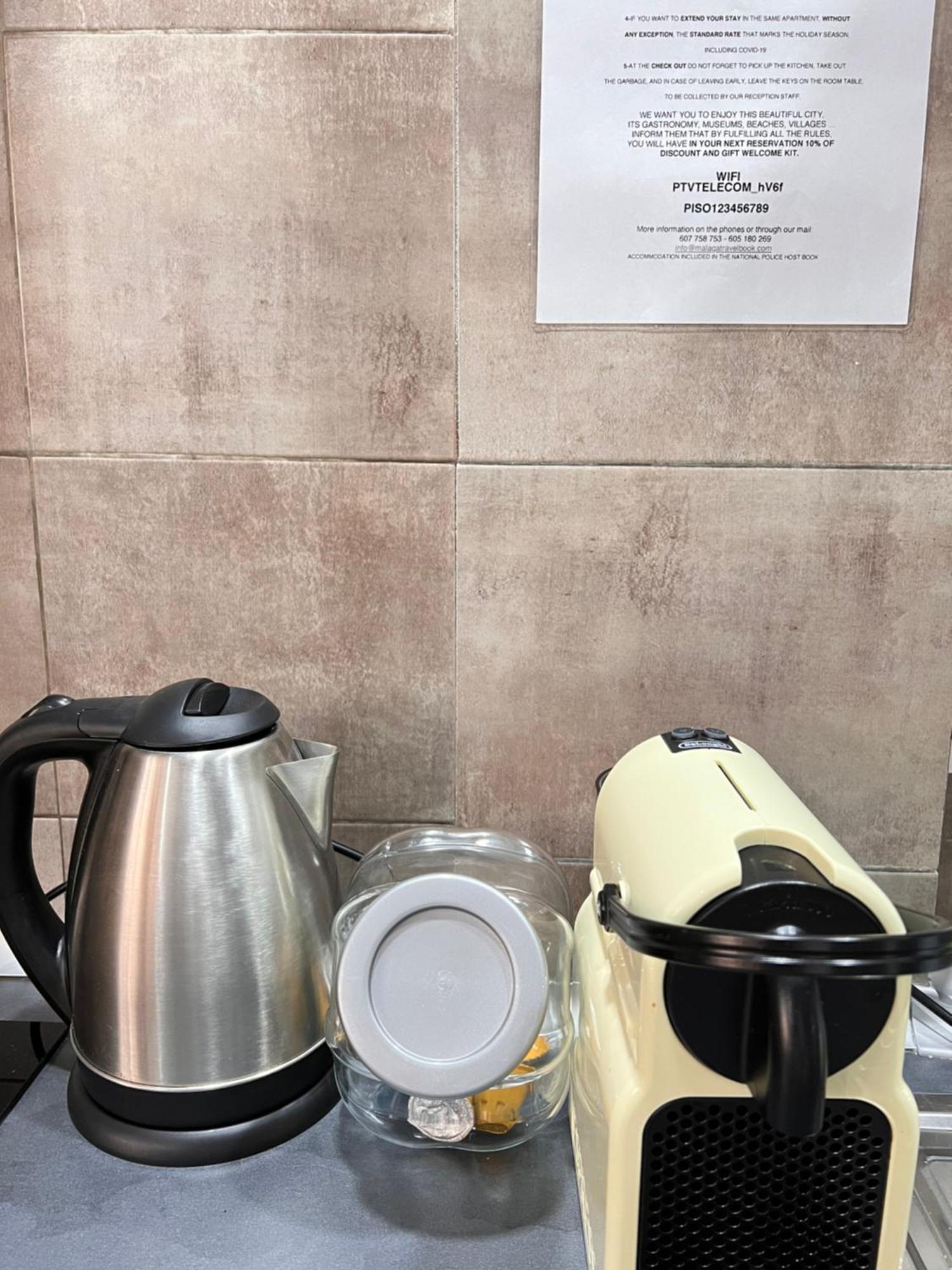 Nuestra Casita De Marmoles Parking Incluido 2 Bicis Gratis Apartment Malaga Ngoại thất bức ảnh