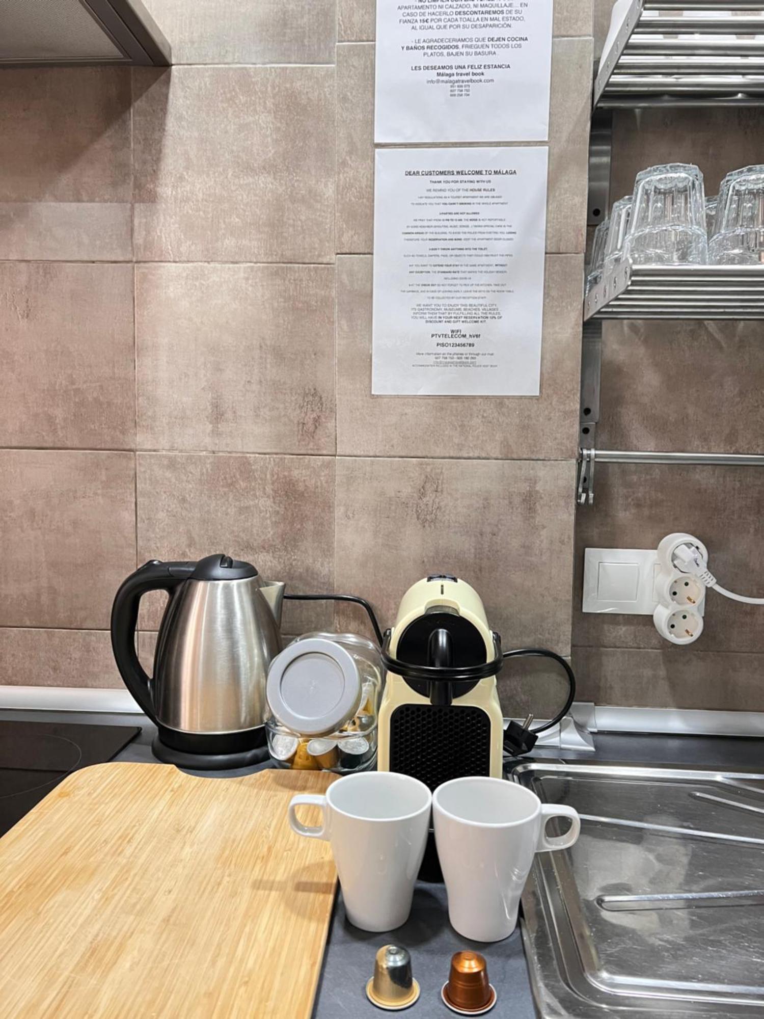 Nuestra Casita De Marmoles Parking Incluido 2 Bicis Gratis Apartment Malaga Ngoại thất bức ảnh