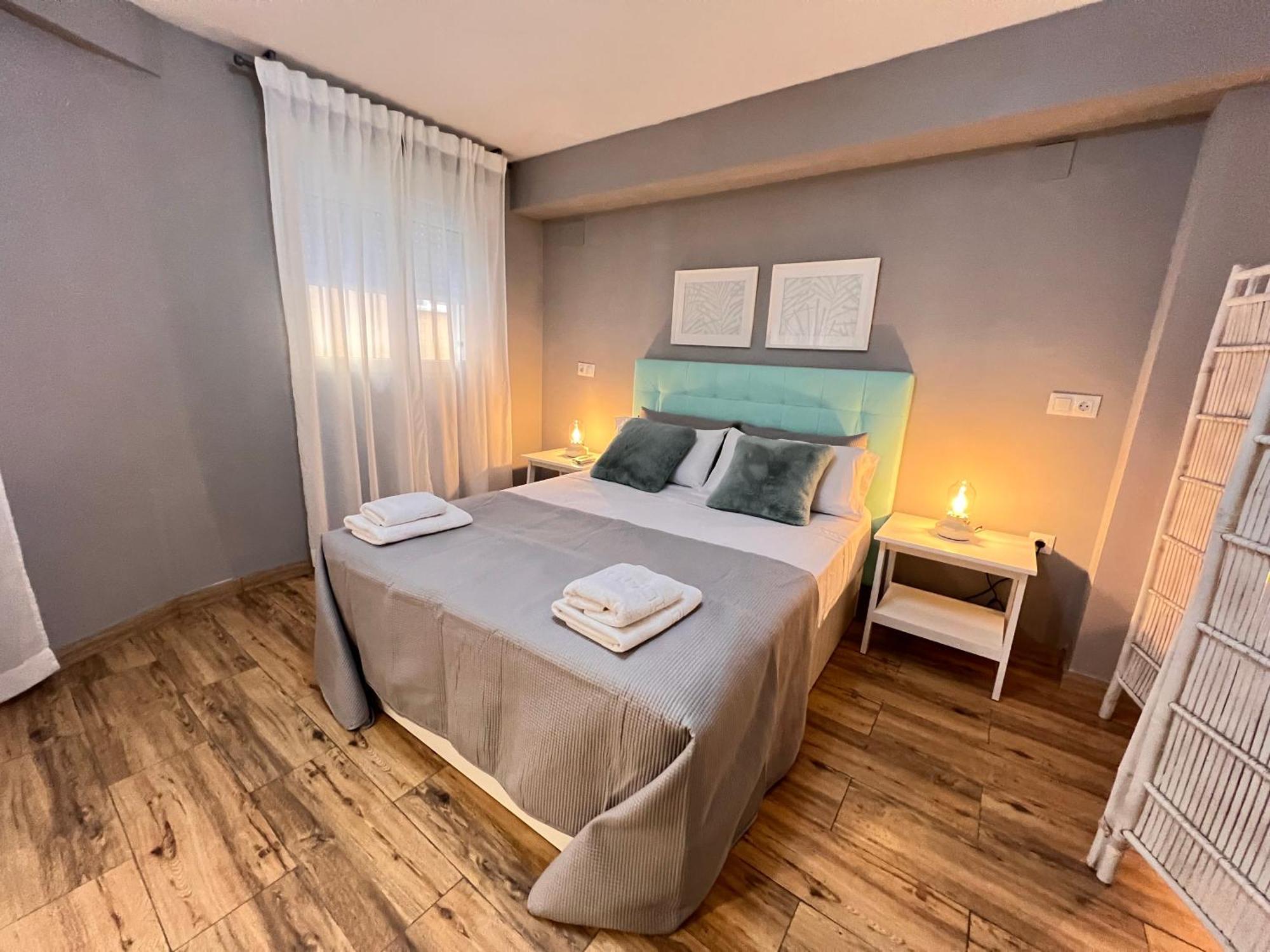 Nuestra Casita De Marmoles Parking Incluido 2 Bicis Gratis Apartment Malaga Ngoại thất bức ảnh