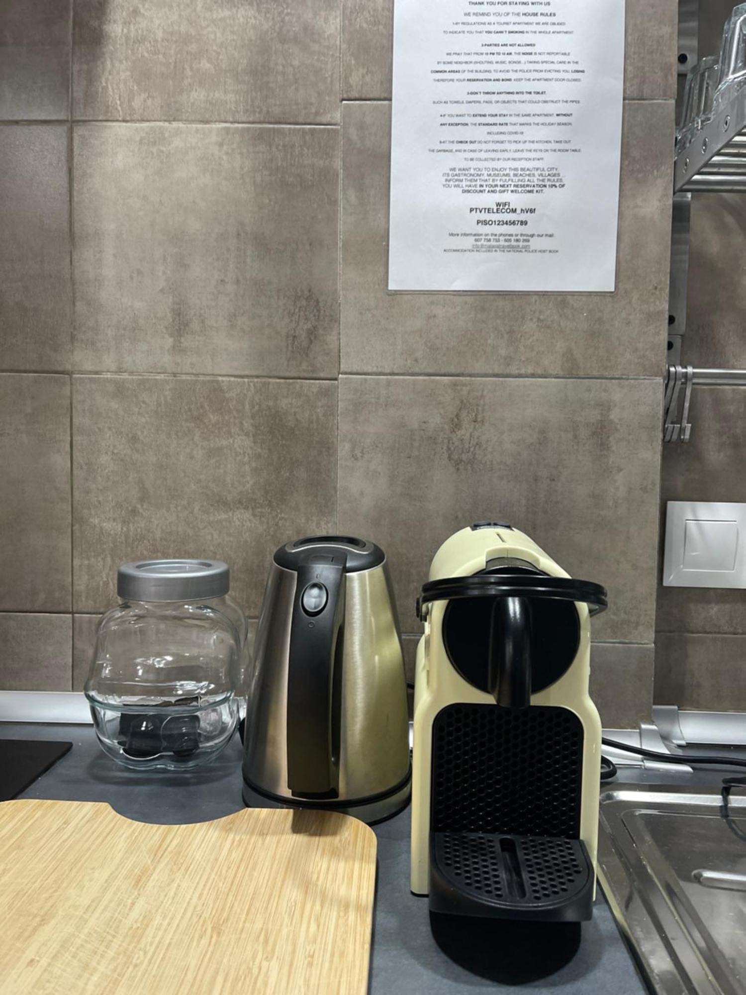 Nuestra Casita De Marmoles Parking Incluido 2 Bicis Gratis Apartment Malaga Ngoại thất bức ảnh