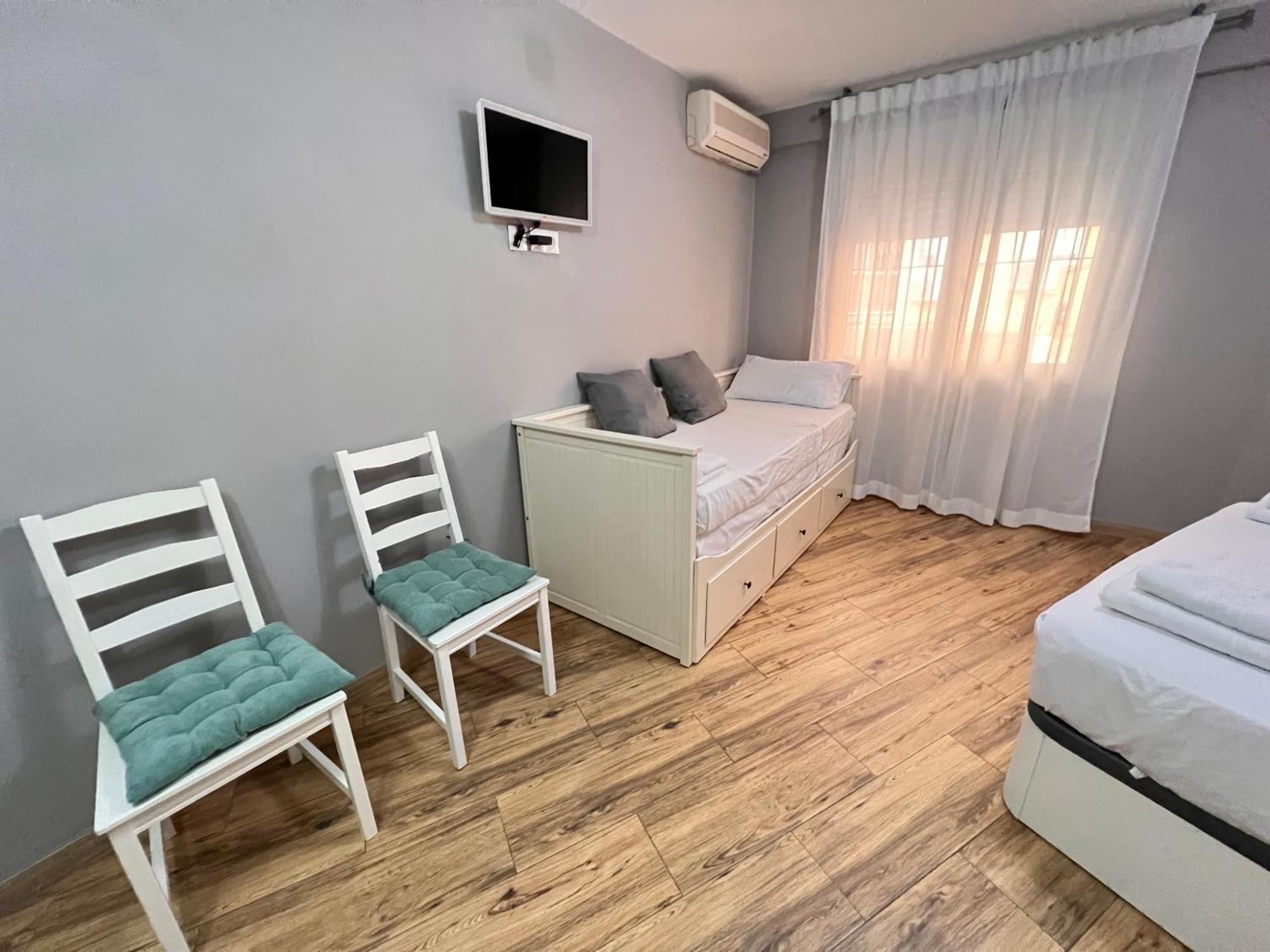 Nuestra Casita De Marmoles Parking Incluido 2 Bicis Gratis Apartment Malaga Ngoại thất bức ảnh