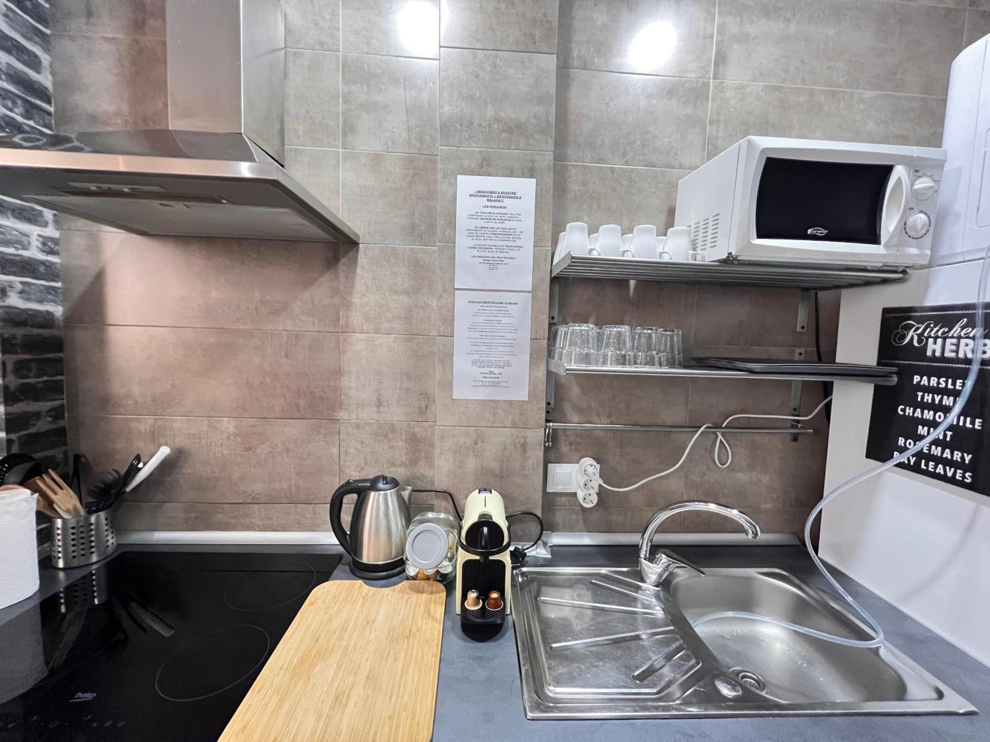 Nuestra Casita De Marmoles Parking Incluido 2 Bicis Gratis Apartment Malaga Ngoại thất bức ảnh
