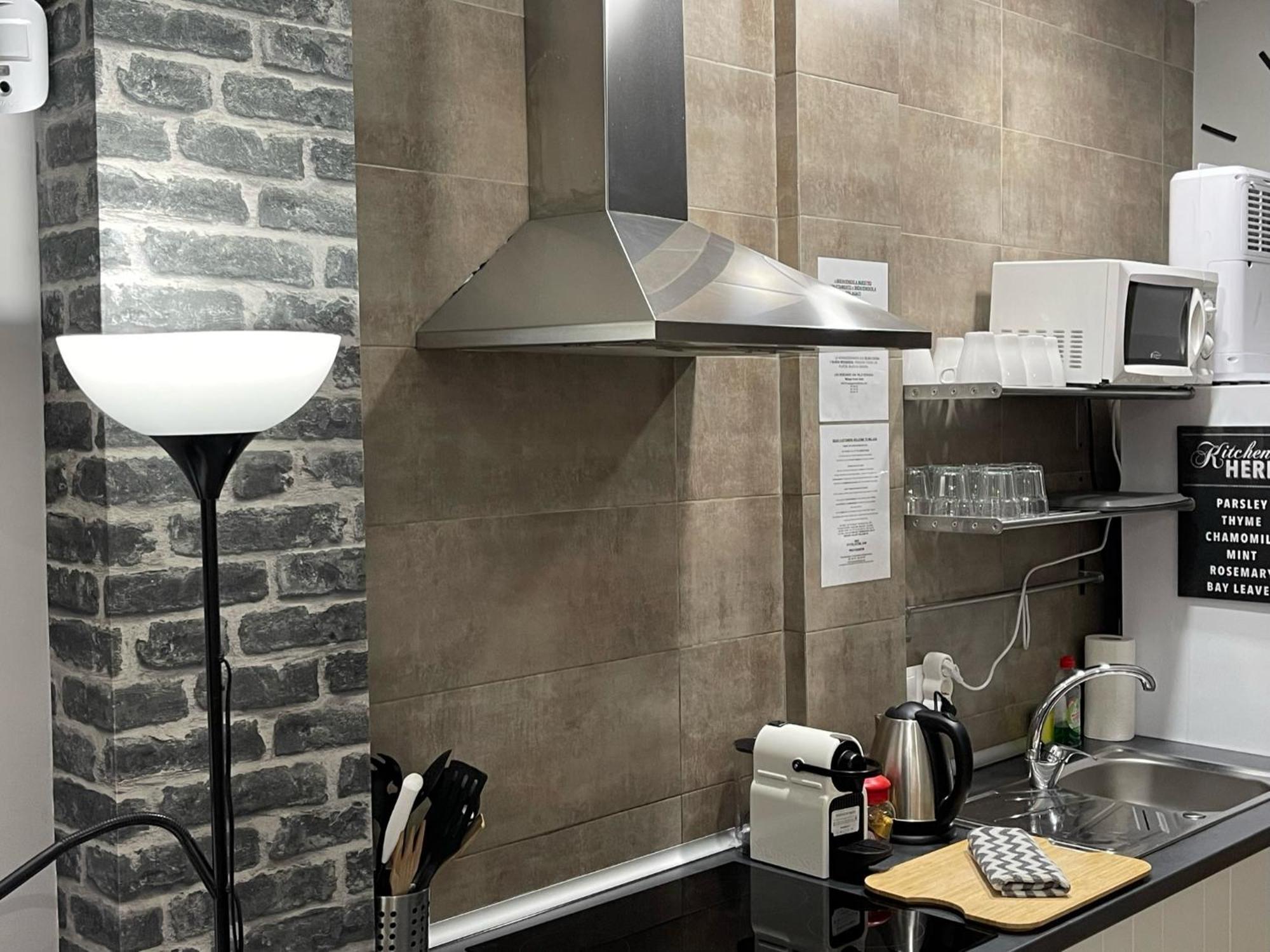 Nuestra Casita De Marmoles Parking Incluido 2 Bicis Gratis Apartment Malaga Ngoại thất bức ảnh