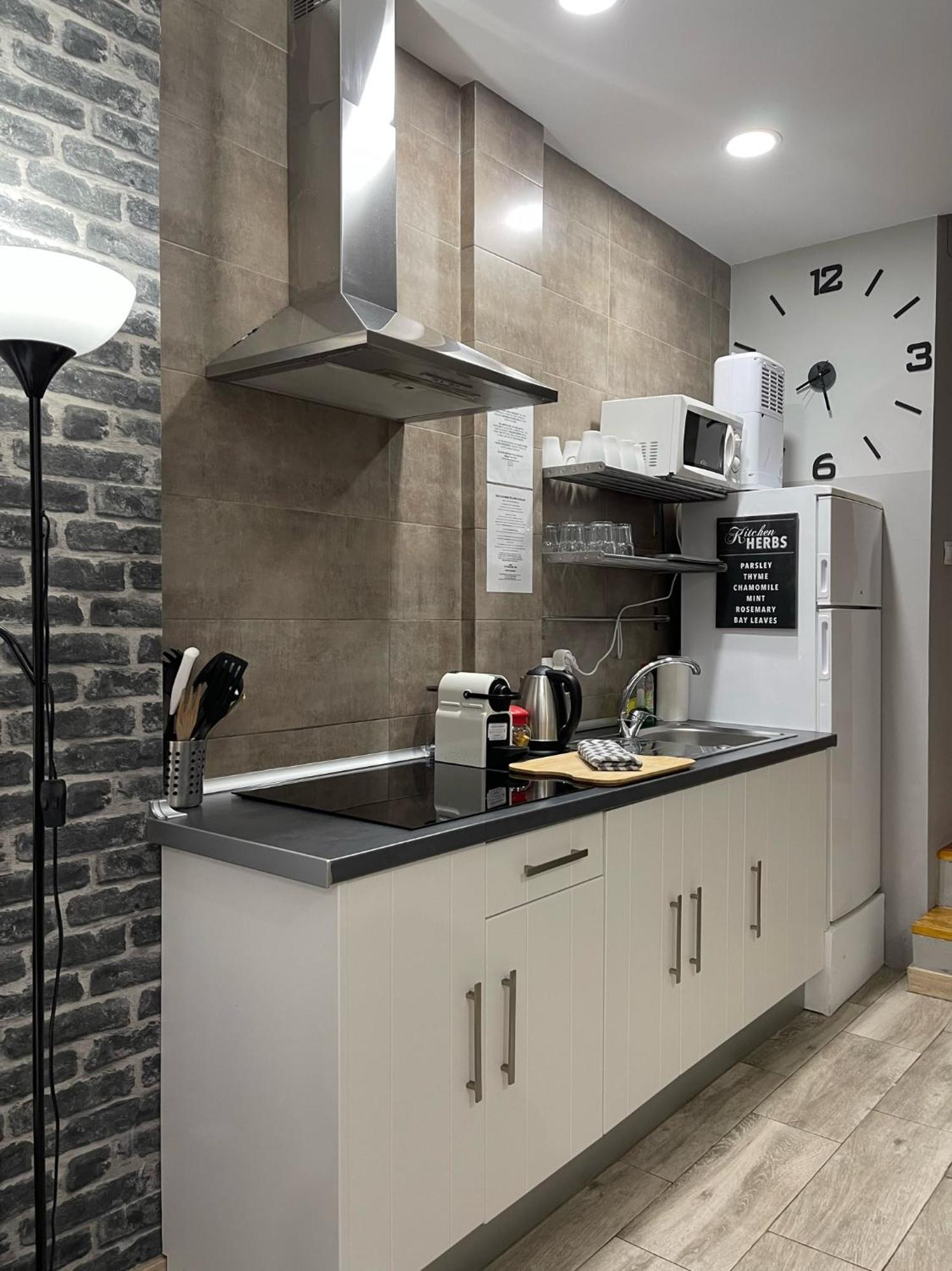 Nuestra Casita De Marmoles Parking Incluido 2 Bicis Gratis Apartment Malaga Ngoại thất bức ảnh